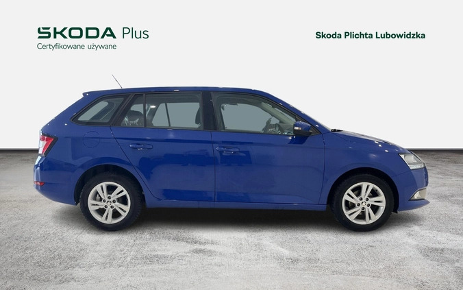 Skoda Fabia cena 44900 przebieg: 144895, rok produkcji 2021 z Błonie małe 232